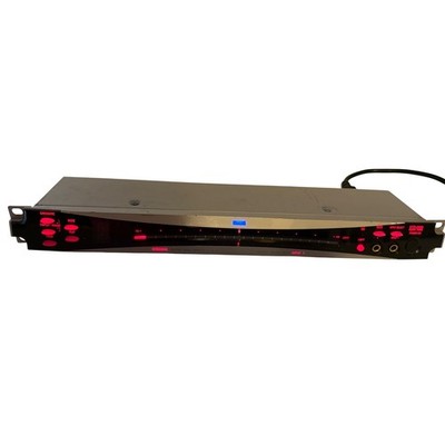 Korg Digital Tuner Silver DTR-2000 Rackmount Chromatic Tuner