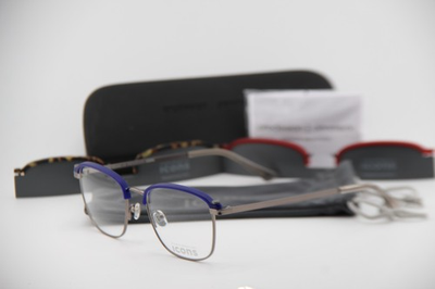 #ad #ad NEW PRODESIGN DENMARK ICONS SWITCH 3 C 1021 BLUE GUN AUTHENTIC EYEGLASSES 53 20 $310.25