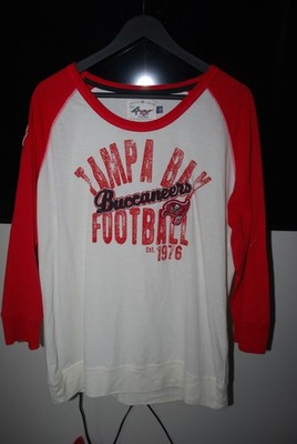 Vintage Tampa Bay Quarter Sleeve Women s Large