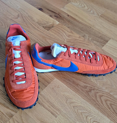 Nike Waffle Racer ''Orange Game Royal'' - Men's 14 CN8116-800 BRAND NEW Rep Box