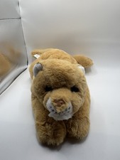 FAO Schwarz 12 Laying Lion Toy Plush