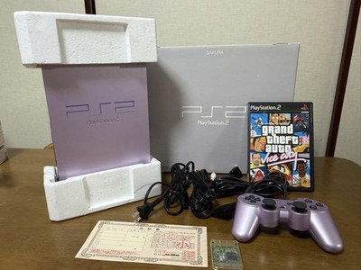 【限定品】SONY PlayStation2 SAKURA サクラ Sony PlayStation 2 50 Millionth Edition Sakura Pink Console