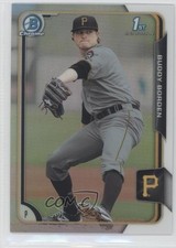 2015 Bowman Chrome Prospects Refractor 485/499 Buddy Borden #BCP63 0b3