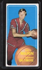 1970-71 Topps #36 Jack Marin - VG - crease - Set Break!