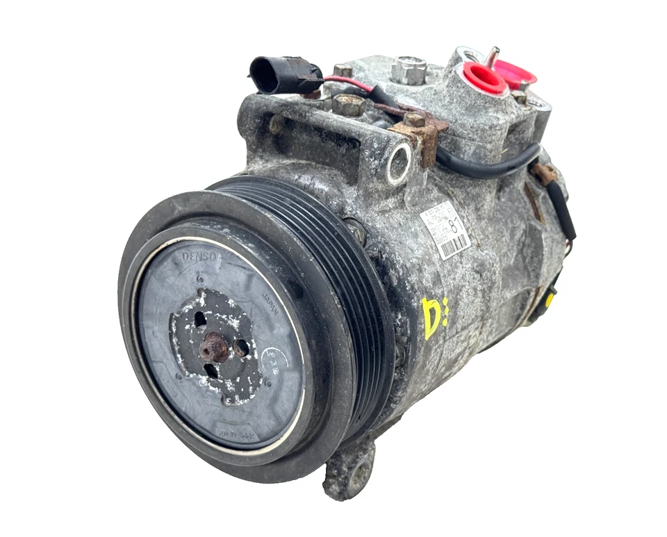 2006–2009 MERCEDES-BENZ W211 E350 A/C COMPRESSOR DE AR CONDICIONADO FABRICANTE DE EQUIPAMENTO ORIGINAL 0012308111 - Imagem 4 de 4