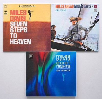Miles Davis Seven steps to heaven, Miles ahead, Quiet nights, Japan Edition 3 CD