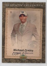 2007-08 Upper Deck Artifacts Artifacts Exclusives Mike Conley #213 0a1