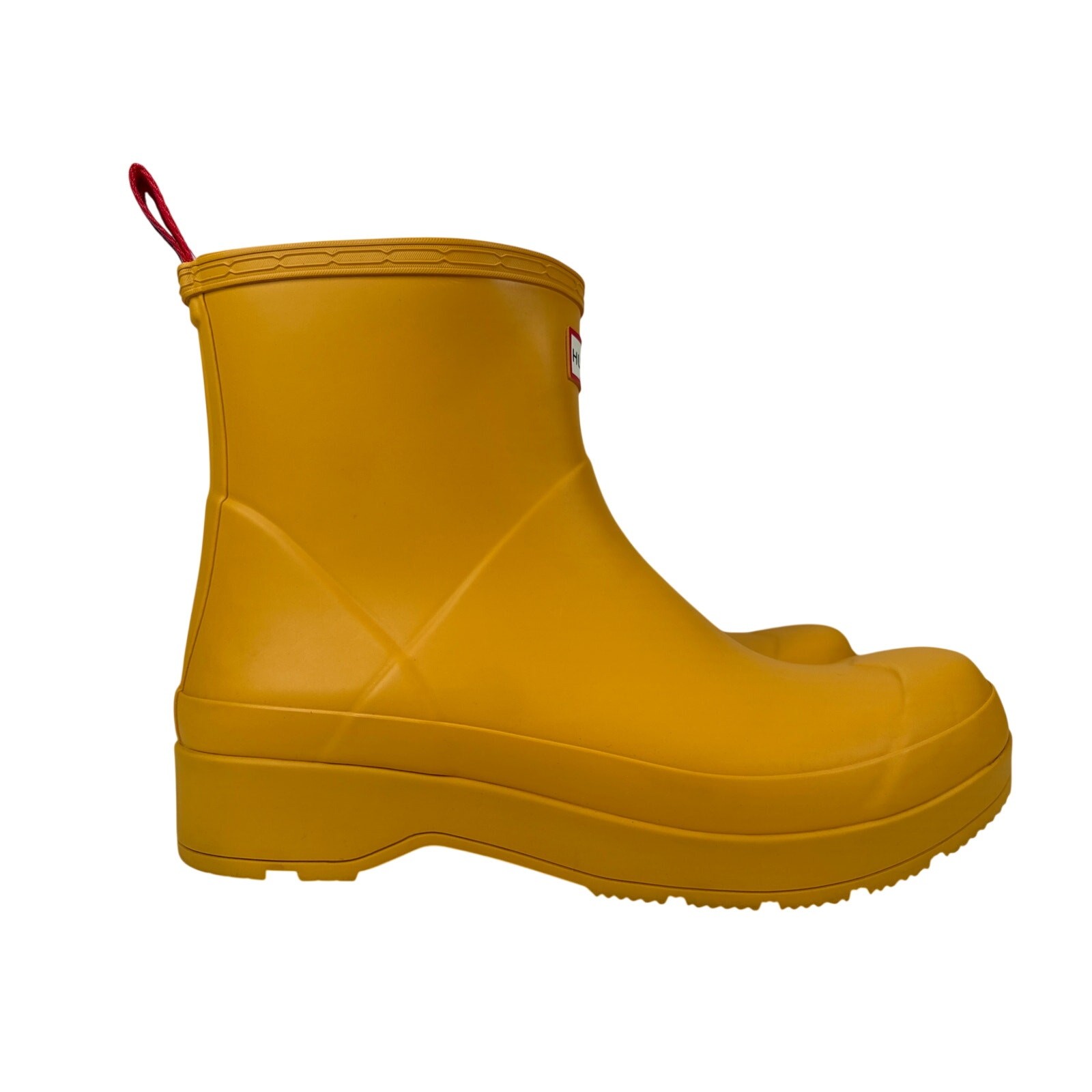 S 11 Yellow Rubber Ankle Shaft Waterproof