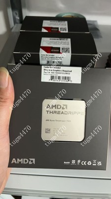 AMD Ryzen Threadripper 7960X Desktop Processor-24 Core and 48 Thread CPU