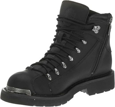 Harley-Davidson Electron D96017 Men\'s Black Leather 11 M Motorcycle Boots NEW!!! Electron Ride Men main image 4