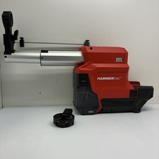 Milwaukee M18 HAMMERVAC Dedicated Dust Extractor - Red 2915-DE Tool Only