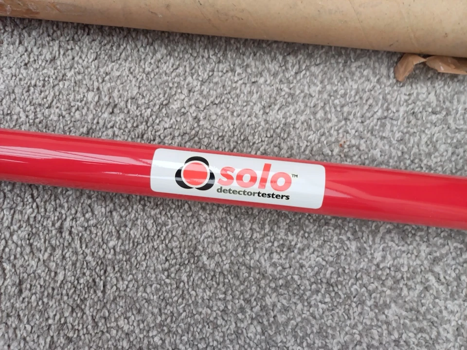 SOLO 101-001 FIBREGLASS EXTENSION POLE FM545214 - Image 3 of 4