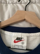 Vintage 1990,s Nike Authentic T Shirt Made In USA