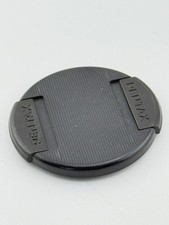 Pentax Genuine 52mm Clip On Front Lens Cap Japan Striped #8061