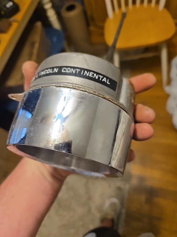 1960 Lincoln Continental, Premier Speedometer Assembly NICE 0 Miles C0LF-17255 - Image 4 of 4