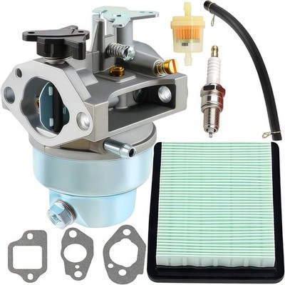 Kit Carburador c/Filtro Aire y Bujía para Cortacésped Honda HRR216 HRS216