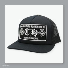 Chrome Hearts CH Trucker Cap Honolulu Exclusive Black Cap Hat ONE Size New