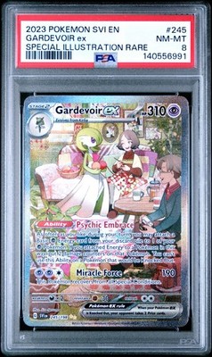 Gardevoir ex 245/198 - PSA 8 - SV01: Holo - Pokemon - TCG - Graded - NM-MT  | eBay