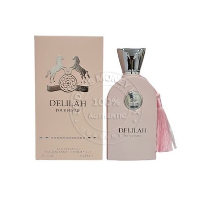 Delilah Pour Femme By Maison Alhambra EDP 3.4 oz / 100 ml Spray  For Women