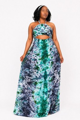Backless Maxi Dera | One Size Fits Most | Summer Holiday Wear