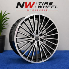 24 Inch Versante Ve249 Black Machined Wheels Only No Tires 6x139.7 Gmc Tahoe 24 Inch Versante Ve249 Black Machined Wheels Only No Tires 6x139.7 Gmc Tahoe