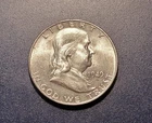 Choice BU 1949-D FBL Franklin Half Dollar