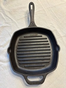 Victoria Cast Iron Grill Pan 