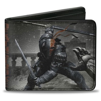 Geldbörse Buckle-Down Deathstroke Arkham Origins Bi-Fold Unisex 100% Polyester