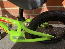 Specialized 12 Inch Hotwalk Kids Balance Bike / Green