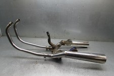 Yamaha XZ400 XZ550 Vision 1982-On Exhaust System/Downpipes/Headers/Silencers
