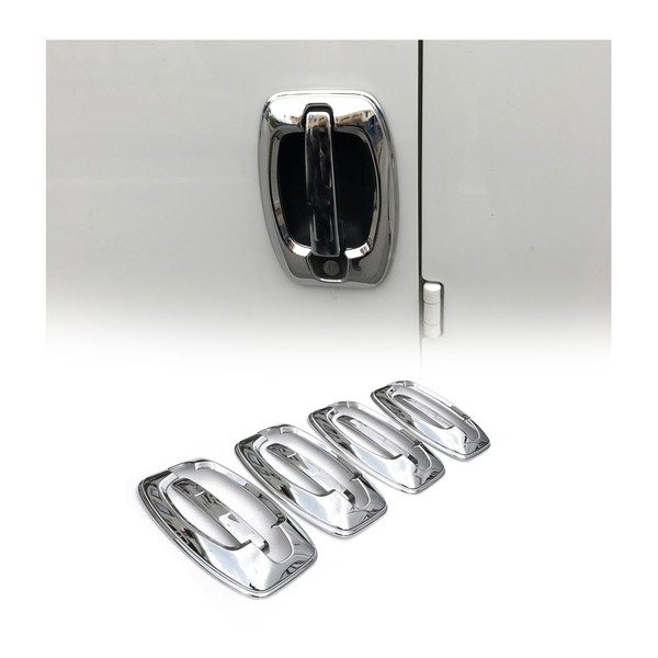 TüRgriff Blende TüRgriffkappen FüR Iveco Daily 2006-2014 4-TüR Chrom ABS 8X-image