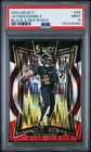 2024 PANINI SELECT BLACK & RED SHOCK #26 JAYDEN DANIELS ROOKIE RC PSA 9