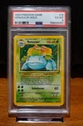 Pokémon TCG Venusaur Base Set Holo Unlimited Rare Card 15/102 PSA 6 Graded