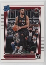 2021-22 Panini Chronicles Donruss Rated Rookie Pink Omer Yurtseven #299 13cr
