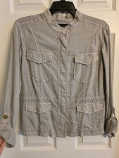 Sanctuary Women's Cargo Jacket Size Small