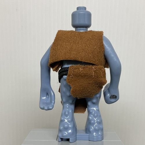 LEGO Harry Potter 41983 Mountain Troll Brown Vest & Loincloth Minifigure 4712 - Bild 2 von 2