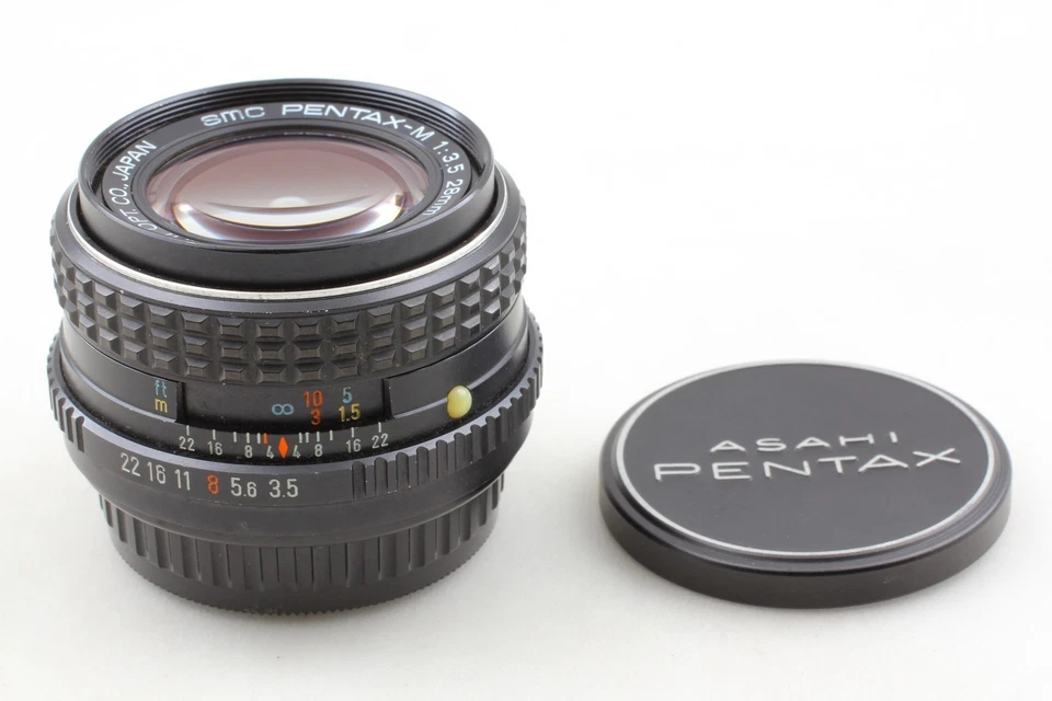 [COMO NUEVO] SMC Pentax-M 28 mm f/3,5 lente gran angular Prime MF para... - Imagen 2 de 4