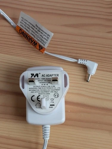 VTech VM924 extra Camera & cable - VM924 camera (additional/replacement) - Picture 6 of 7