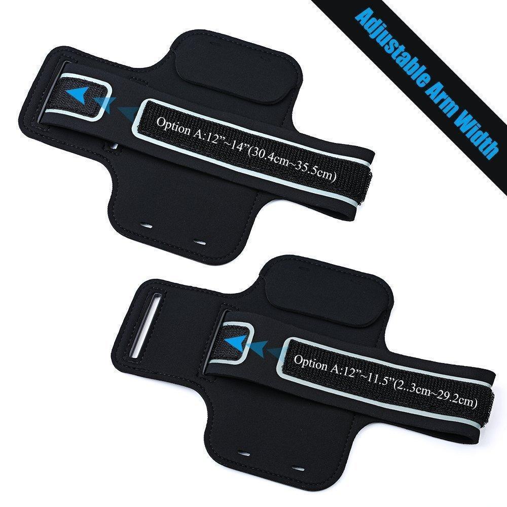 Shockproof Phone Armband For IPhone 15/14/13/12 Pro Max - Running Gym Jogging Case
