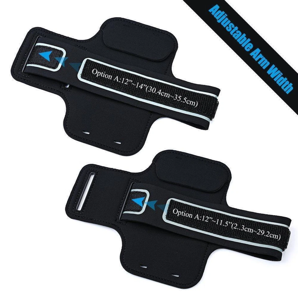 For Samsung Galaxy S25 S24 S23 S22 Ultra Sports Running Jogging Gym Armband Case - Image 2 of 4