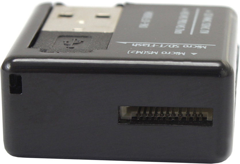 Multi Slot Memory Card Reader Writer for microSD SDHC Stick TF M2 MS