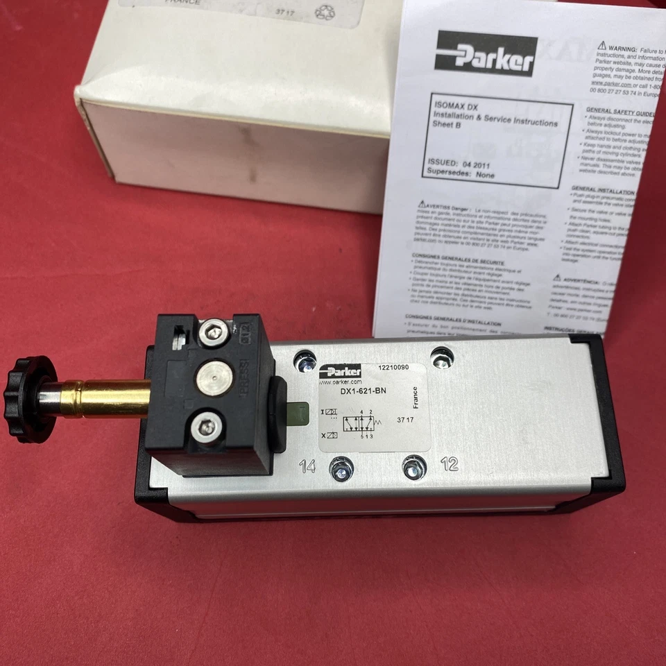 PARKER DX1-621-BN / DX1621BN (BRAND NEW) - Image 4 of 4