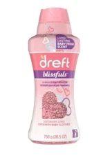 Dreft Blissfuls In-Wash Scent Booster Beads, Baby Fresh, 26.5 Ounce