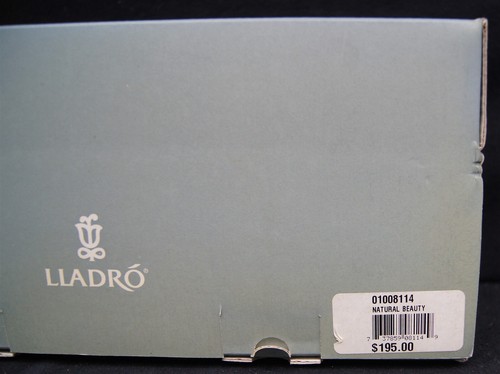 LLADRO Porcelain Figurine #8114 Natural Beauty 9" 2005 Special Events w/BOX - Picture 9 of 9
