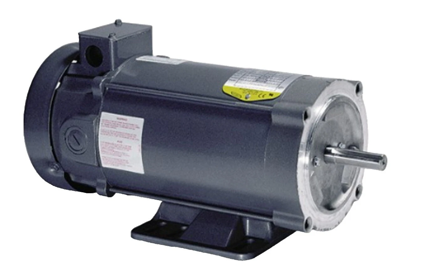 Propósito General Baldor Keyed DC motores eléctricos industriales