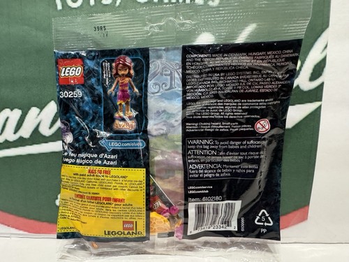 LEGO 30259 Elves Azari's Magic Fire Polybag Set NEW SEALED Retired. G6N - Picture 2 of 2