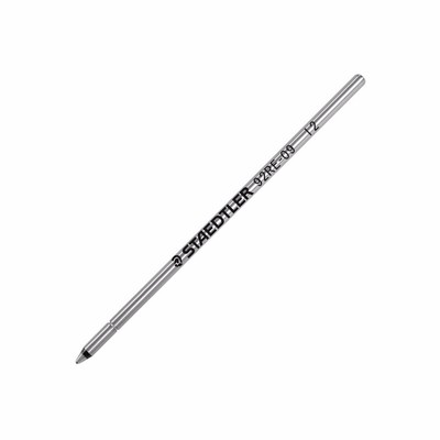 STAEDTLER 92RE-09 0,7 mm Kugelschreibermine schwarz für Avantgarde NEU Japan