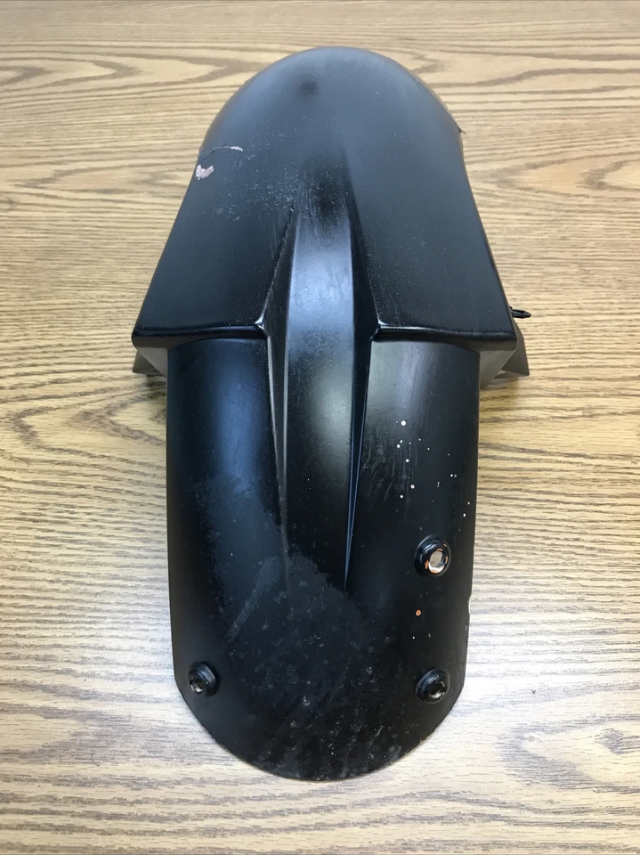 PIEZA GUARDABARROS DELANTERO KAWASAKI NINJA ZX6R 636 2005-2008 # 35004-0076-777 Foto 3 de 4