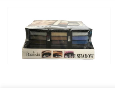 Baolishi Lidschattenpalette verschiedene Farben Box mit 24 Lidschatten Palette Make-up
