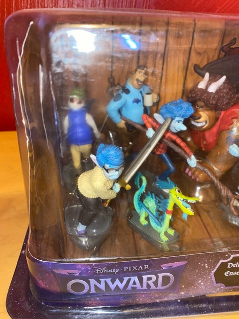 Disney ONWARD Deluxe PVC 8 Figure Figurine Playset Set Barley Ian Blazey for sale online | eBay